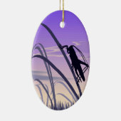 eenzaam cricket keramisch ornament (Rechts)