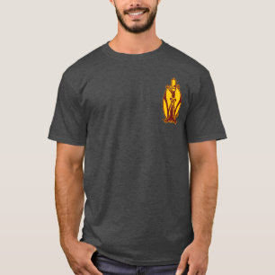 eenzaam fluitje t-shirt