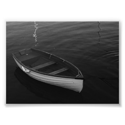 Eenzaam. Foto Afdruk (Voorkant)