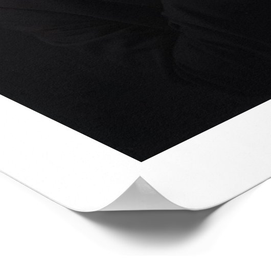 Eenzaam Man Poster (Hoek)