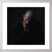 Eenzaam Man Poster (Voorkant)