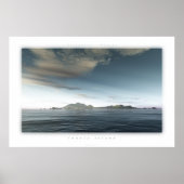 eenzaam poster (Voorkant)