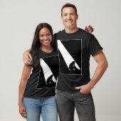 eenzaam t-shirt (Unisex)