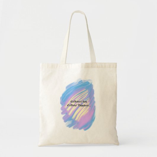 Eenzaam.. Tote Bag (Voorkant)