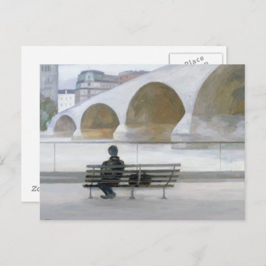 Eenzaamheid 2006 briefkaart (Voorkant / Achterkant)