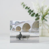 Eenzaamheid 2006 briefkaart (Staand voorkant)