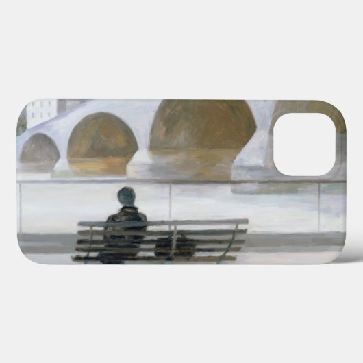 Eenzaamheid 2006 Case-Mate iPhone case (Achterkant (horizontaal))