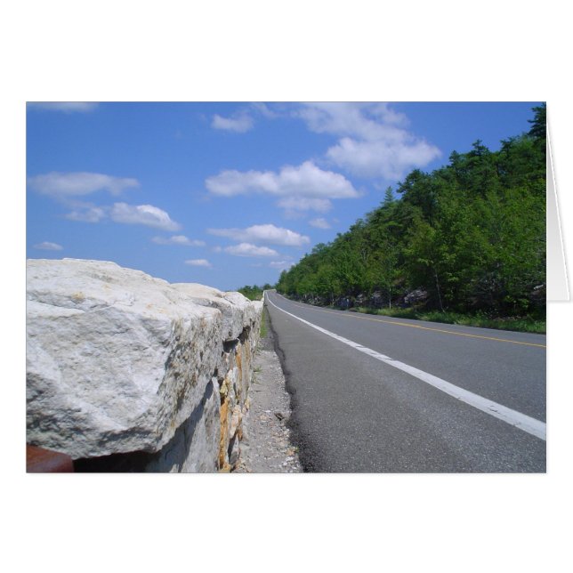 Eenzaamheid aan de zijkant van de weg (Voorkant Horizontaal)