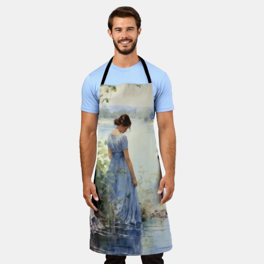 eenzaamheid aan het meer schort (Gedragen)