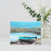 Eenzaamheid, briefkaart (Staand voorkant)