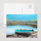 Eenzaamheid, briefkaart (Voorkant / Achterkant)