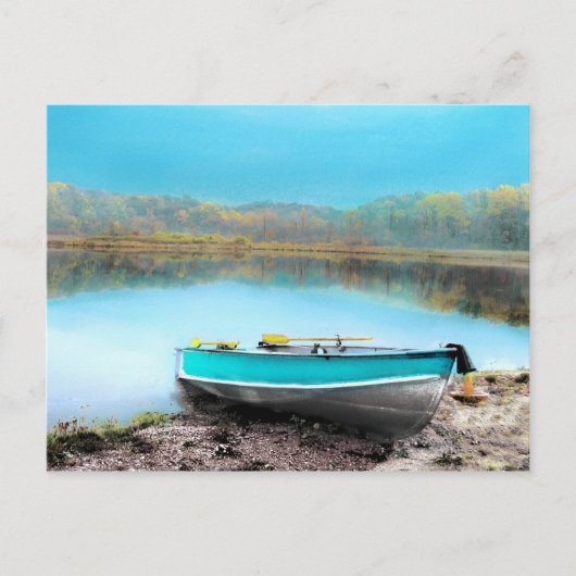 Eenzaamheid, briefkaart (Voorkant)