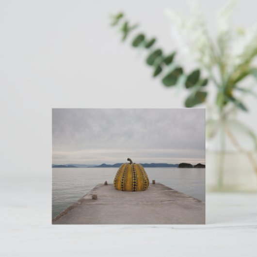 Eenzaamheid Briefkaart (Staand voorkant)