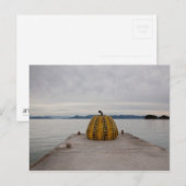 Eenzaamheid Briefkaart (Voorkant / Achterkant)