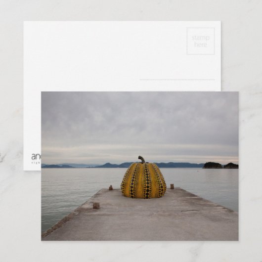 Eenzaamheid Briefkaart (Voorkant / Achterkant)