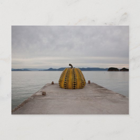 Eenzaamheid Briefkaart (Voorkant)