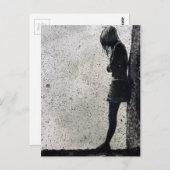 Eenzaamheid Briefkaart (Voorkant / Achterkant)