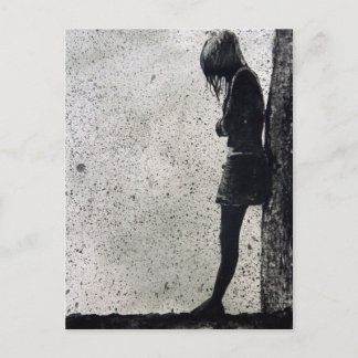 Eenzaamheid Briefkaart