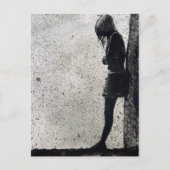 Eenzaamheid Briefkaart (Voorkant)