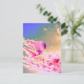 Eenzaamheid Briefkaart (Staand voorkant)