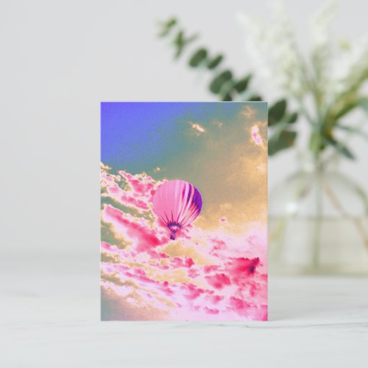 Eenzaamheid Briefkaart (Staand voorkant)