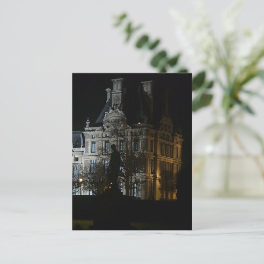 Eenzaamheid Briefkaart (Staand voorkant)