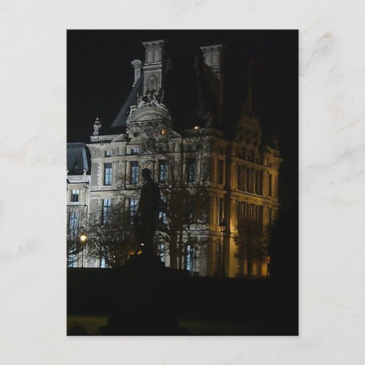 Eenzaamheid Briefkaart (Voorkant)