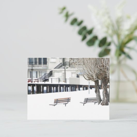 Eenzaamheid Briefkaart (Staand voorkant)