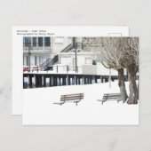 Eenzaamheid Briefkaart (Voorkant / Achterkant)