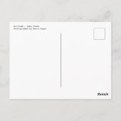 Eenzaamheid Briefkaart (Achterkant)