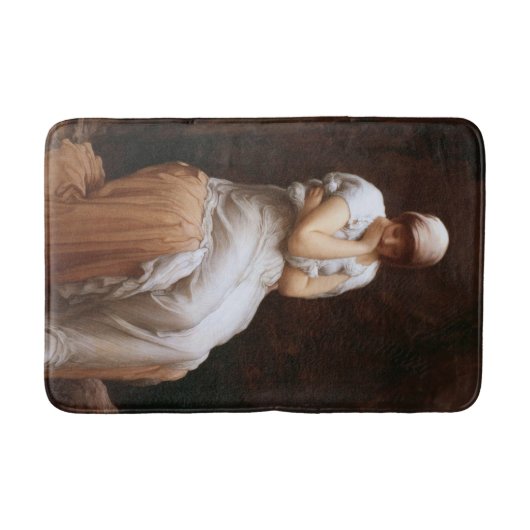 Eenzaamheid (door Frederic Leighton) Badmat (Voorkant)