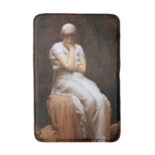 Eenzaamheid (door Frederic Leighton) Badmat