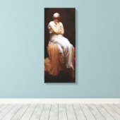 Eenzaamheid (door Frederic Leighton) Canvas Afdruk (Insitu (Houten vloer))