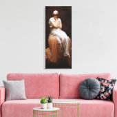 Eenzaamheid (door Frederic Leighton) Canvas Afdruk (Insitu (Woonkamer))