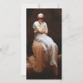 Eenzaamheid (door Frederic Leighton) Kaart (Voorkant)