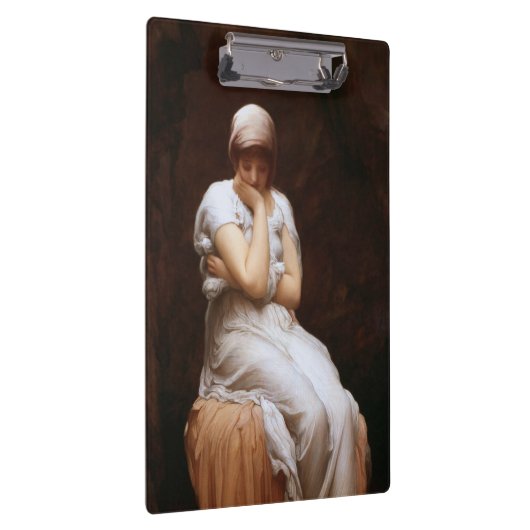 Eenzaamheid (door Frederic Leighton) Klembord (Rechts)