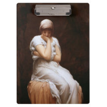 Eenzaamheid (door Frederic Leighton)