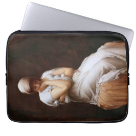 Eenzaamheid (door Frederic Leighton) Laptop Sleeve