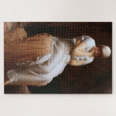 Eenzaamheid (door Frederic Leighton) Legpuzzel (Horizontaal)