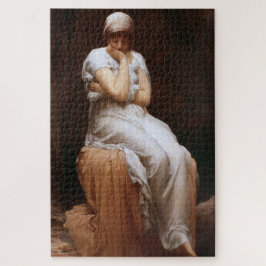 Eenzaamheid (door Frederic Leighton) Legpuzzel