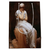 Eenzaamheid (door Frederic Leighton) Medium Cadeauzakje (Achterkant)