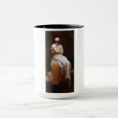 Eenzaamheid (door Frederic Leighton) Mok (Midden)