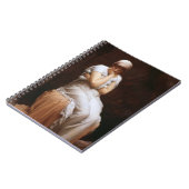 Eenzaamheid (door Frederic Leighton) Notitieboek (Linkerzijde)