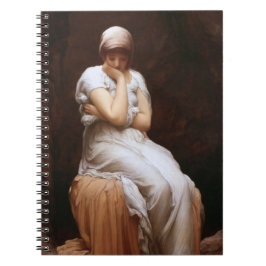 Eenzaamheid (door Frederic Leighton) Notitieboek