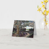 Eenzaamheid door Jim Ivey--Lege Notecard Kaart (Gele Bloem)