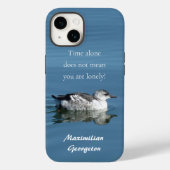 Eenzaamheid Fotografie - Ocean Duck Case-Mate iPhone Case (Achterkant)