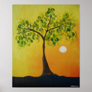 Eenzaamheid I Poster