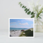 Eenzaamheid in Cancun Briefkaart (Staand voorkant)