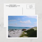 Eenzaamheid in Cancun Briefkaart (Voorkant / Achterkant)