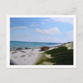 Eenzaamheid in Cancun Briefkaart (Voorkant)